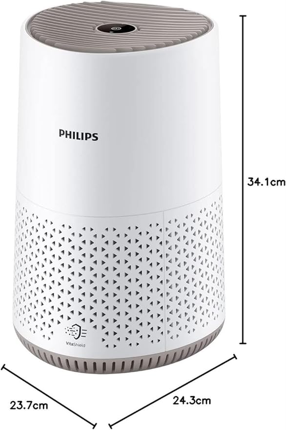 Philips Purificador de ar série 600, ultra silencioso e de baixo consumo, para alergias