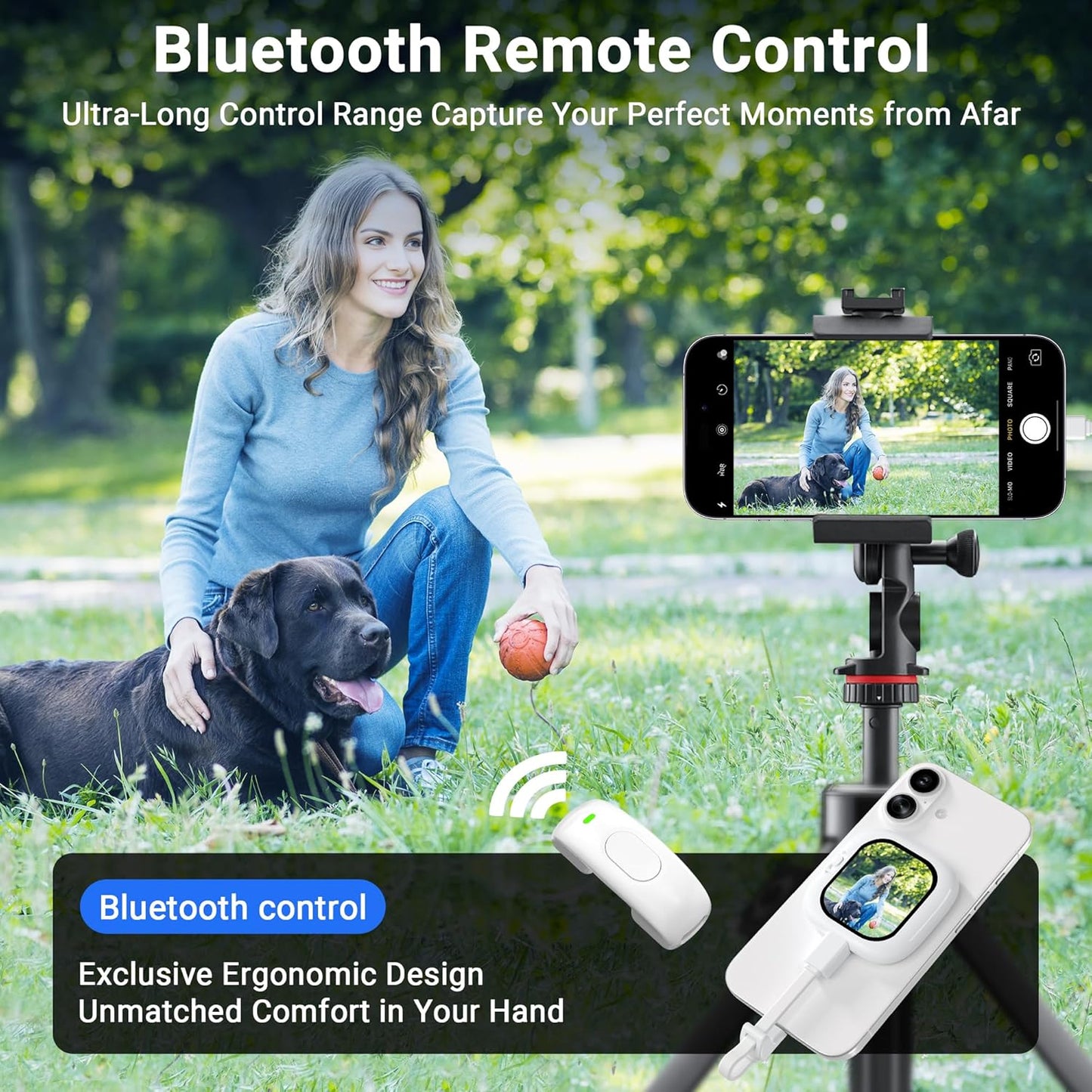 FOUNIST Phone Vlog Selfie Monitor Screen