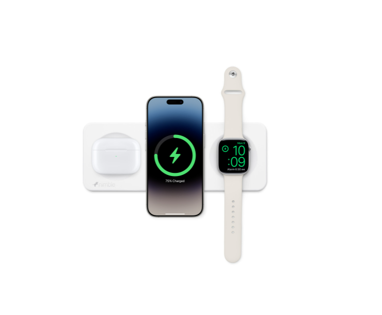 Nimble Podium 3-in-1 Wireless Charger