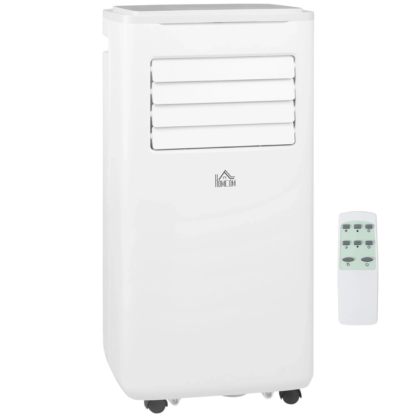 HOMCOM Ar Condicionado Portátil 10000 BTU 2900W