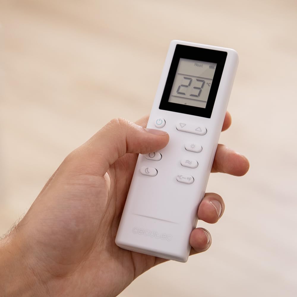 Cecotec Ar condicionado portátil com controlo remoto