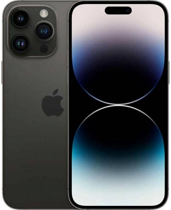 Smartphone Apple iPhone 14 Pro MAX preto ,1 TB