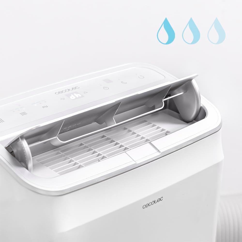 Cecotec Ar condicionado portátil com controlo remoto