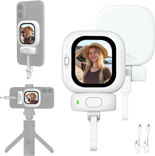 FOUNIST Phone Vlog Selfie Monitor Screen