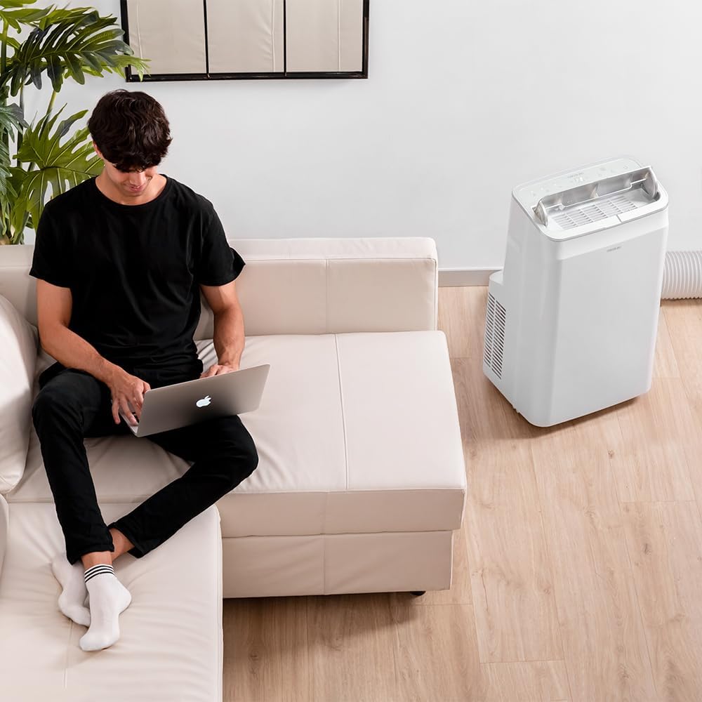 Cecotec Ar condicionado portátil com controlo remoto
