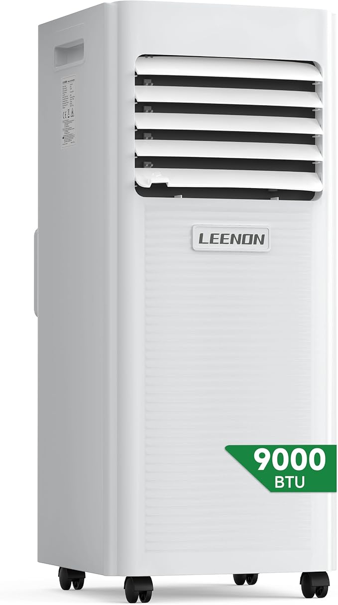 9000 BTU Ar condicionado portátil 3 em 1 ar condicionado desumidificador