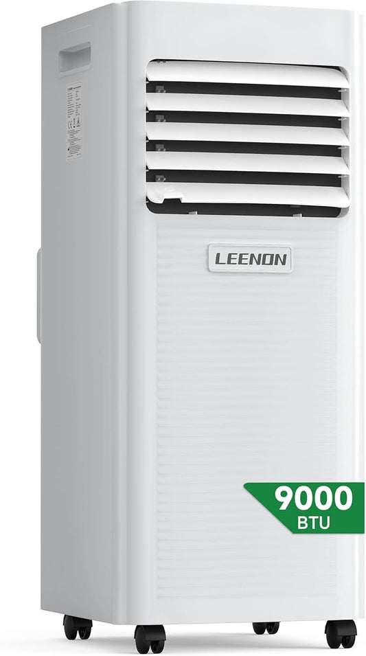 9000 BTU Ar condicionado portátil 3 em 1 ar condicionado desumidificador