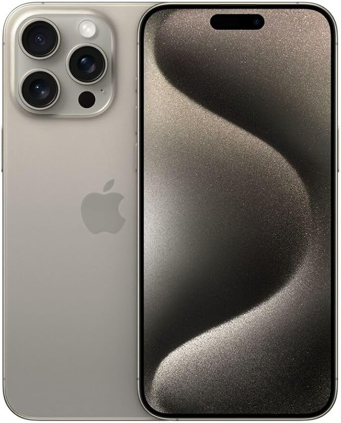 Smartphone Apple iPhone 15 Pro MAX 6,7" A17 Pro 512 GB Titânio