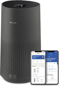 Philips Purificador de ar Série 1000i, elimina germes