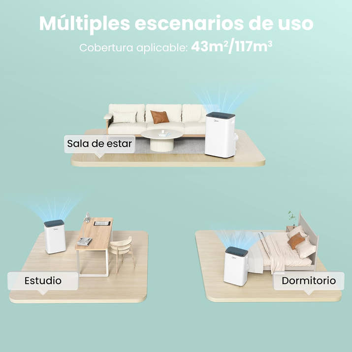 MIDEA Pinguim ar condicionado portátil frio e calo