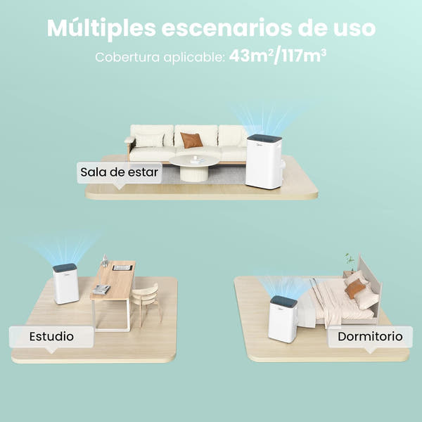 MIDEA Pinguim ar condicionado portátil frio e calo 