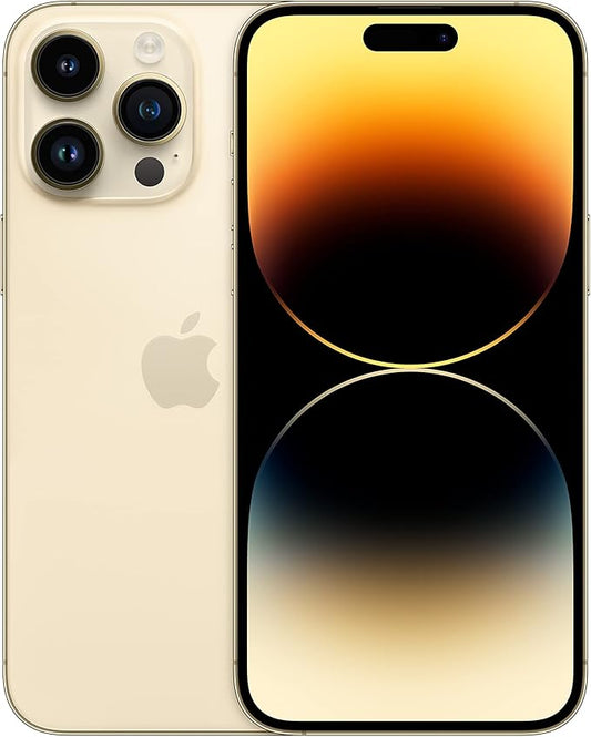 Apple iPhone 14 Pro MAX 128GB - dourado (recondicionado)
