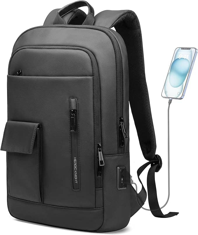 HEROIC KNIGHT Mochila para portátil de 15,6