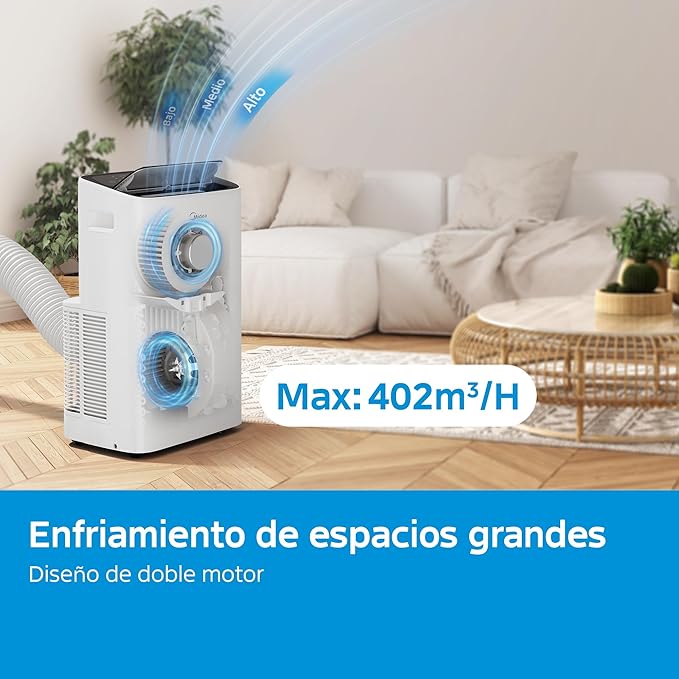 MIDEA Pinguim ar condicionado portátil frio e calo