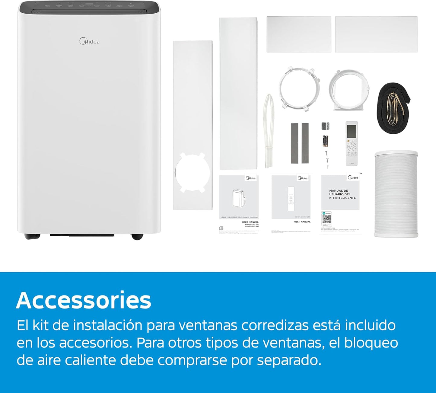 MIDEA Pinguim ar condicionado portátil frio e calo