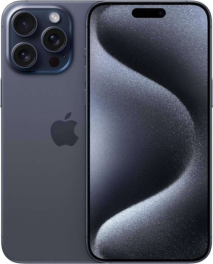 Apple iPhone 15 Pro MAX (512 GB) - titânio azul