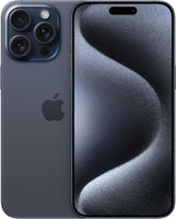 Apple iPhone 15 Pro MAX (512 GB) - titânio azul