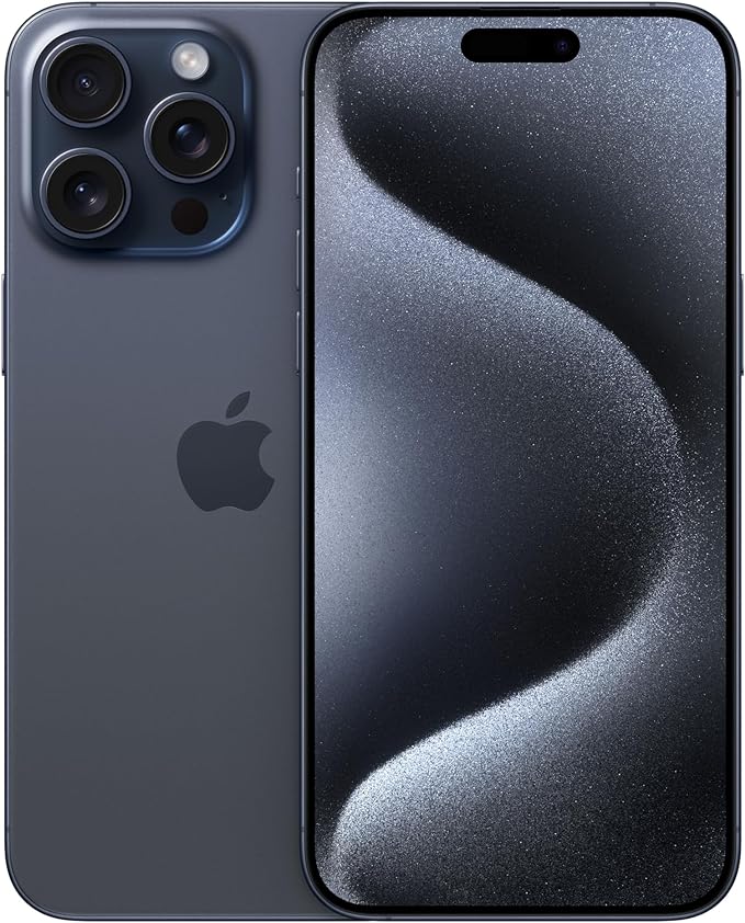 Apple iPhone 15 Pro MAX (512 GB) - titânio azul