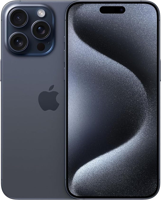 Apple iPhone 15 Pro MAX (512 GB) - titânio azul