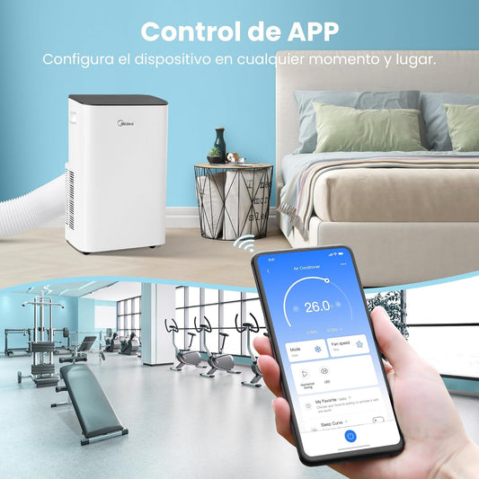 MIDEA Pinguim ar condicionado portátil frio e calo
