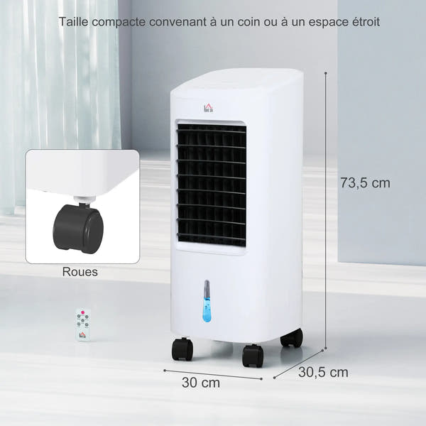 HOMCOM Air Conditioner