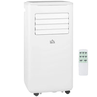 HOMCOM Ar Condicionado Portátil 10000 BTU 2900W
