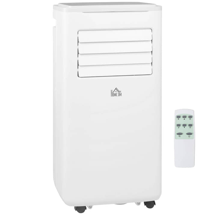 HOMCOM Ar Condicionado Portátil 10000 BTU 2900W