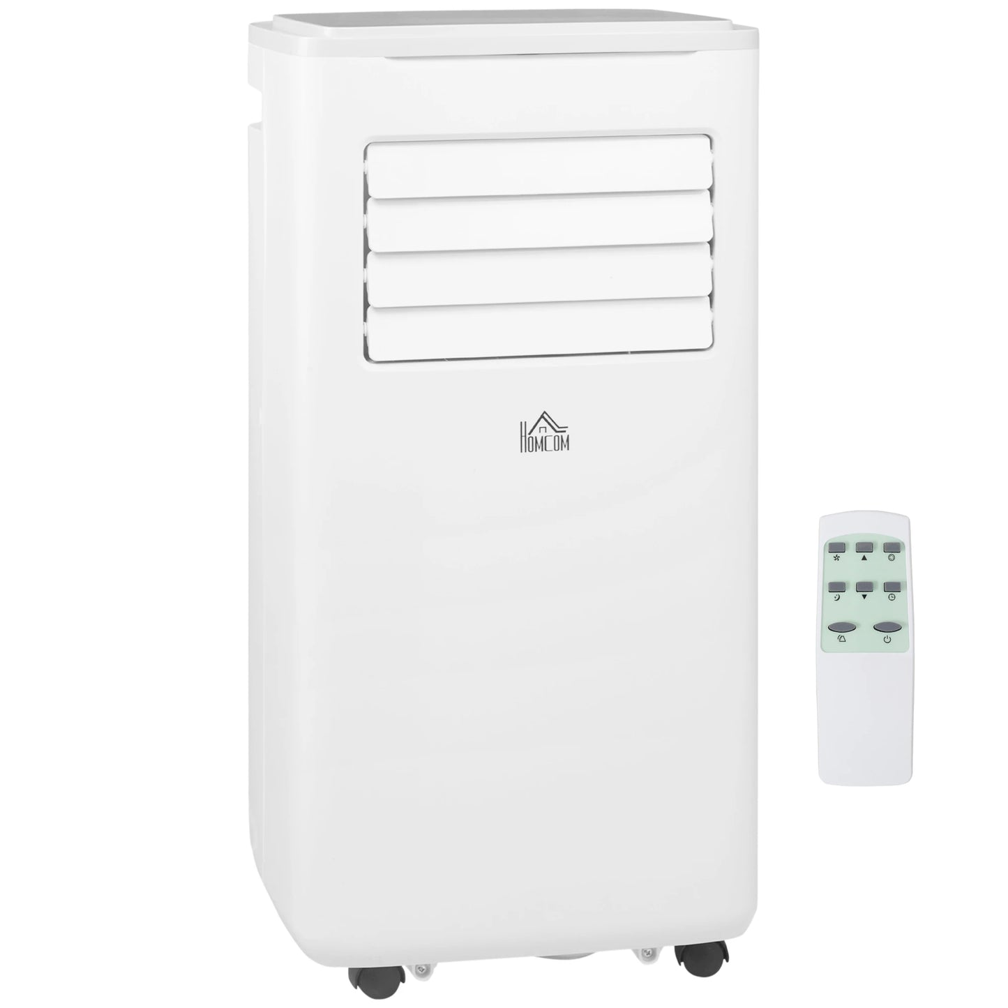 HOMCOM Ar Condicionado Portátil 10000 BTU 2900W