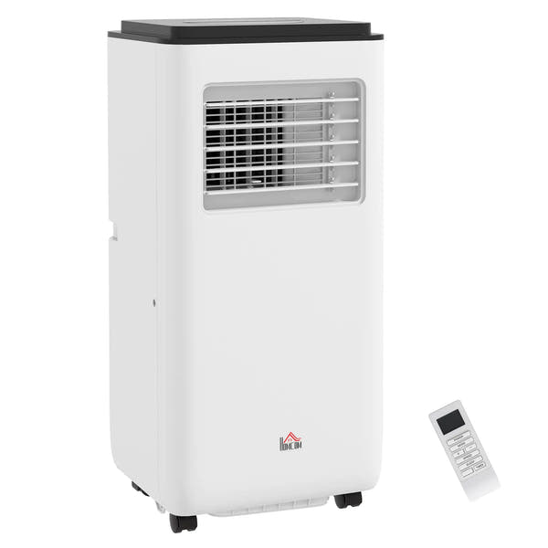 HOMCOM Ar Condicionado Portátil 10000 BTU 2900W