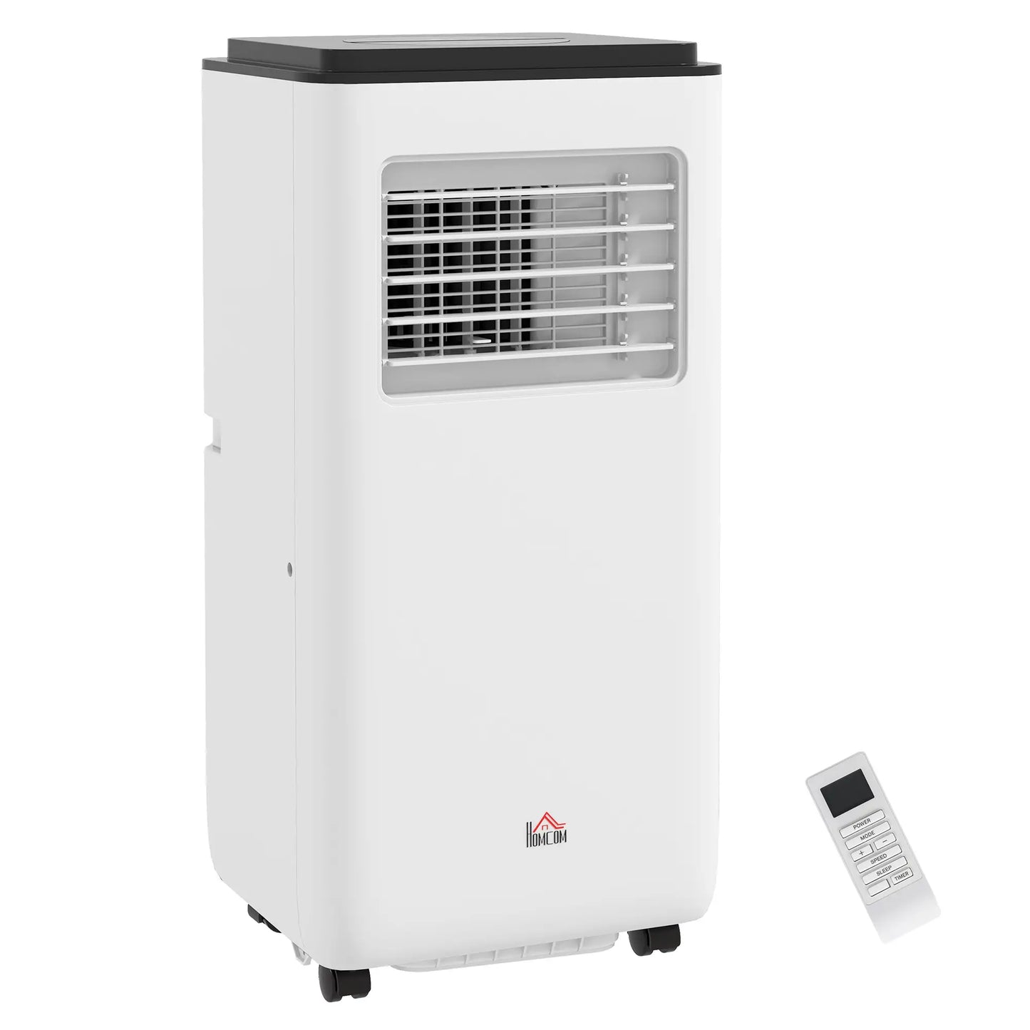 HOMCOM Ar Condicionado Portátil 10000 BTU 2900W