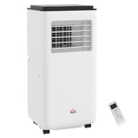 HOMCOM Ar Condicionado Portátil 10000 BTU 2900W