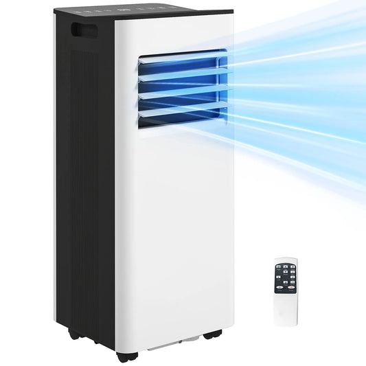 HOMCOM Ar Condicionado Portátil 3 em 1 9000 BTU