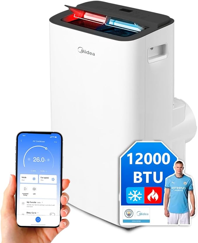 MIDEA Pinguim ar condicionado portátil frio e calo